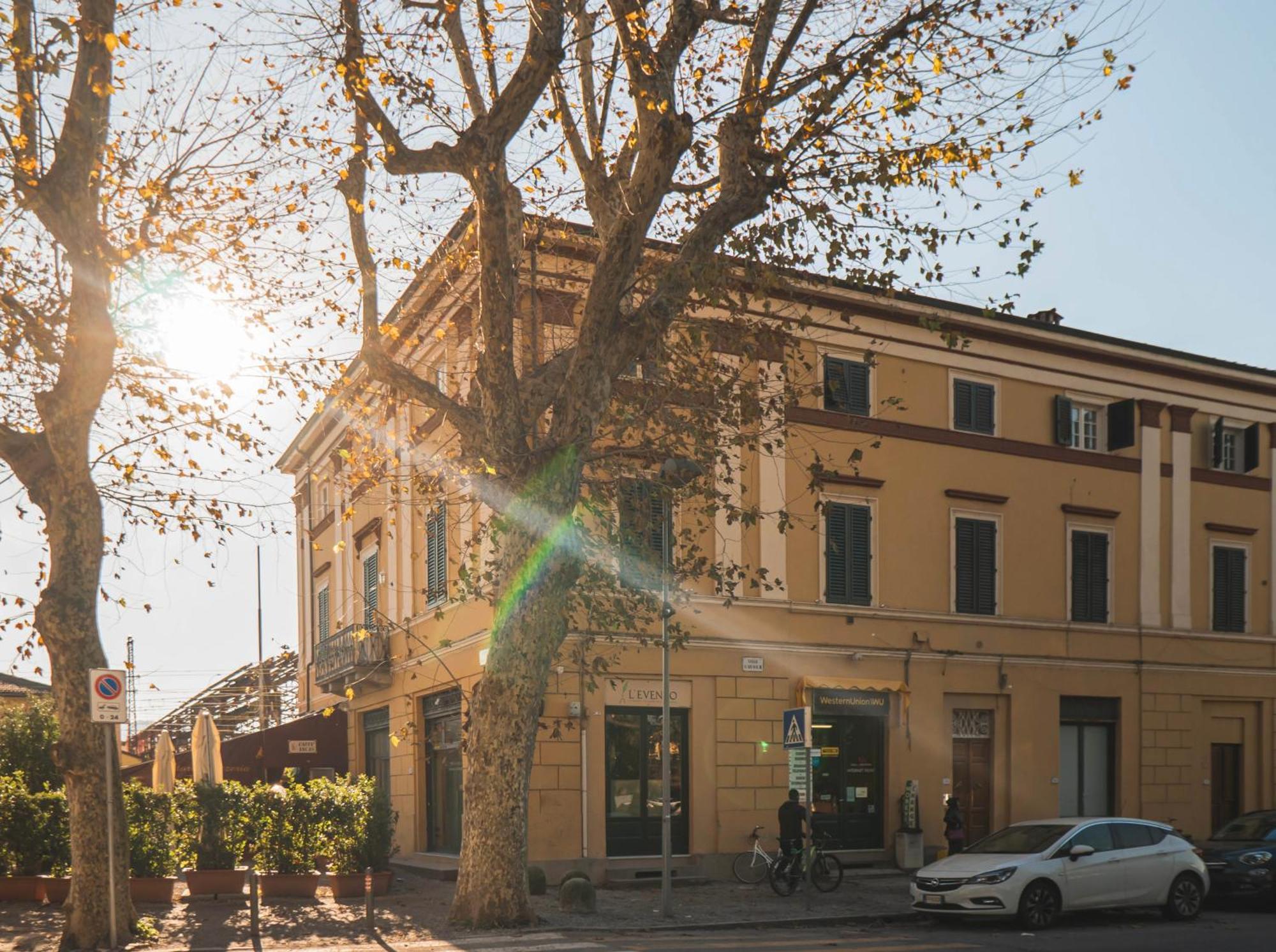 Belvedere Luxury Apartment, View On The Lucca Walls Kültér fotó