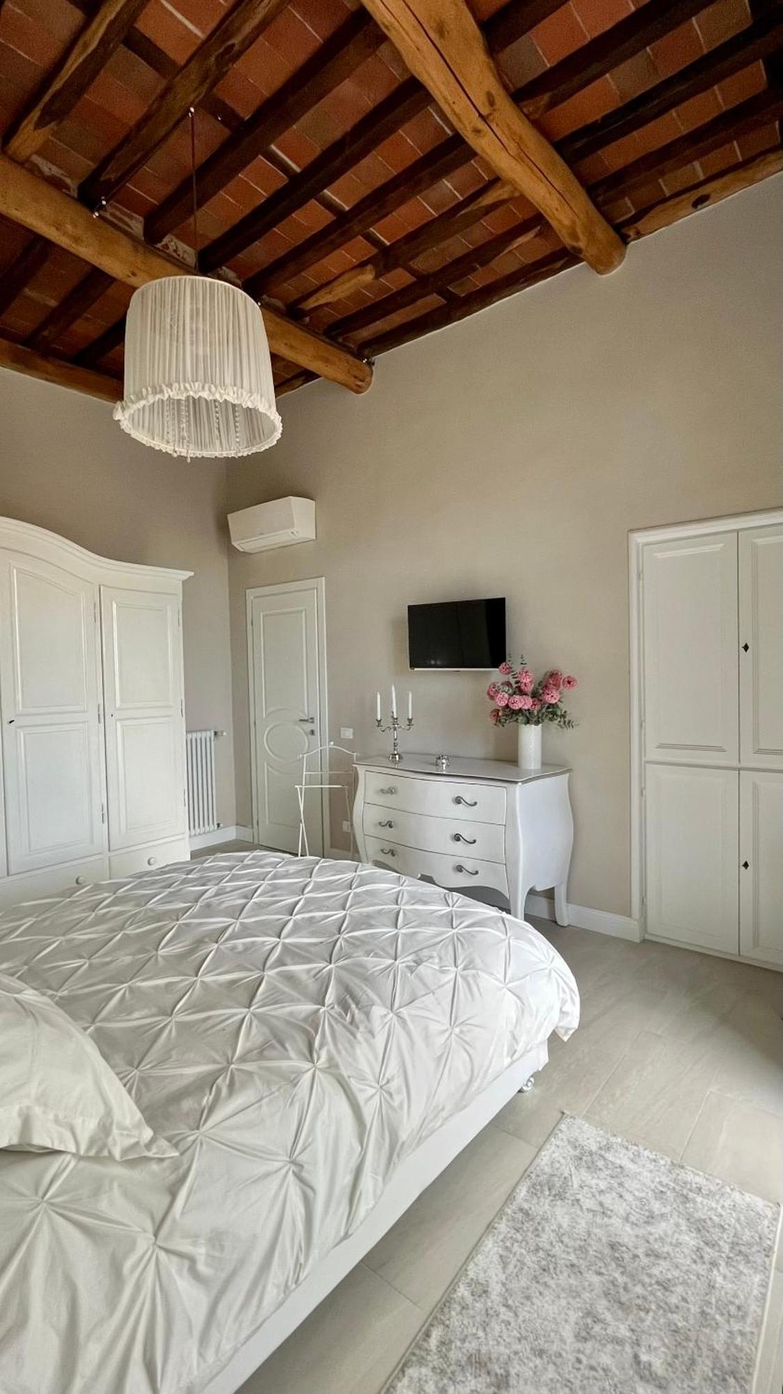 Belvedere Luxury Apartment, View On The Lucca Walls Kültér fotó